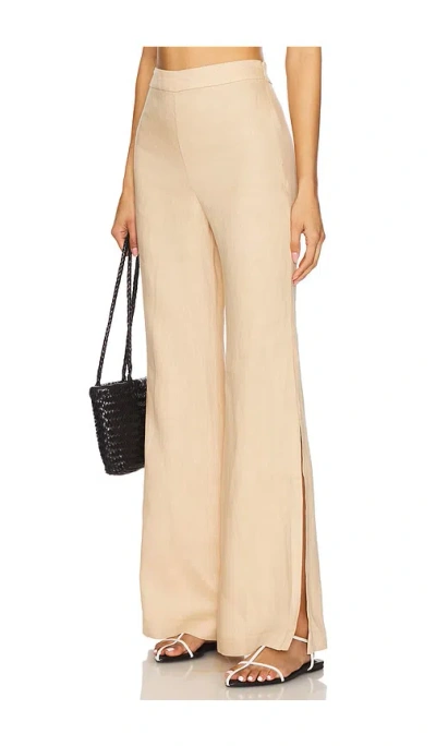 Hevron Dara Pant In Beige