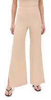 Hevron Dara Pants Wheat In Wheat