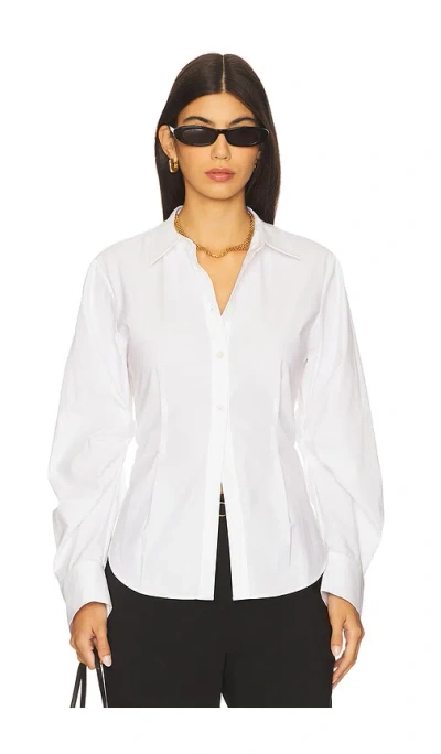 Hevron Drexel Shirt In White