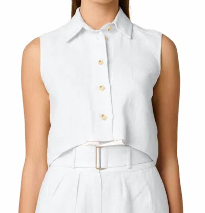 Hevron Katja Top In White