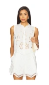 Hevron Katja Top In White