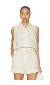 Hevron Katja Top In White