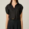 Hevron Leonora Top In Black
