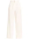 Hevron Linen Trousers In Neutrals