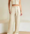 Hevron Lula Pant In Brown