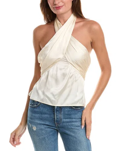 Hevron Mila Top In White