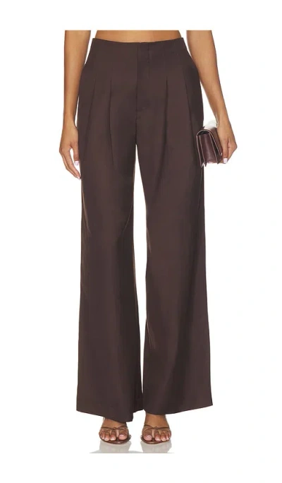 Hevron Mireya Pants In Brown