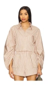 Hevron Raquel Top In Blush
