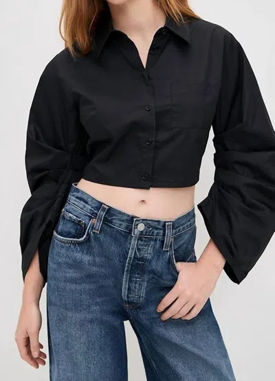 Hevron Raquel Top In Black