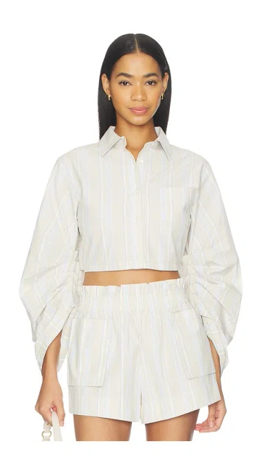 Hevron Oberteil Raquel In White