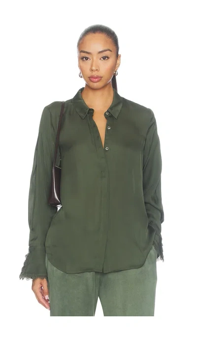 Hevron Soraya Shirt In Green