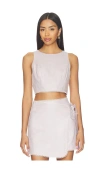 Hevron Terrel Top In Neutral