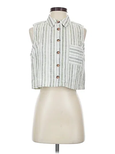 Hevron Vest In Green