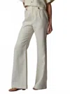Hevron Women's Carlin Pant In Ivory In Gray