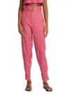 Hevron Leona Pants In Bubblegum
