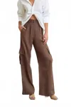 Hevron Women's Maggie Pants In Chocolate In Brown