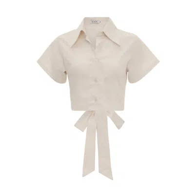 Hevron Women's Mila Top In Cream