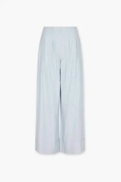Hevron Women's Rory Pants In Blue Chambray
