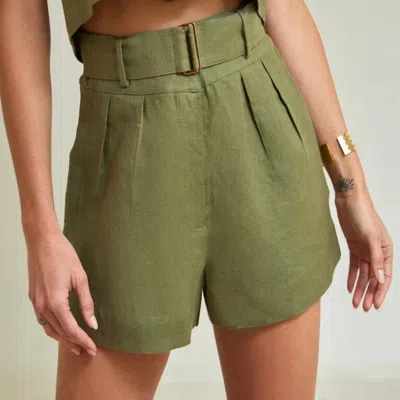 Hevron Zinna Short In Green