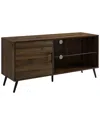 Hewson 52in Mid-century Modern Tv Stand