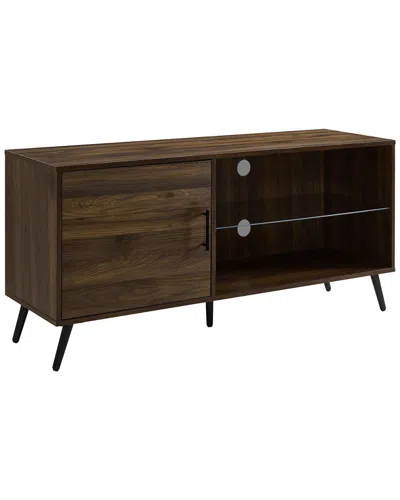 Hewson 52in Mid-century Modern Tv Stand