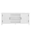 Hewson 58in Grooved Door Tv Console