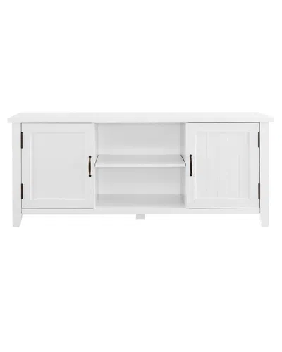 Hewson 58in Grooved Door Tv Console