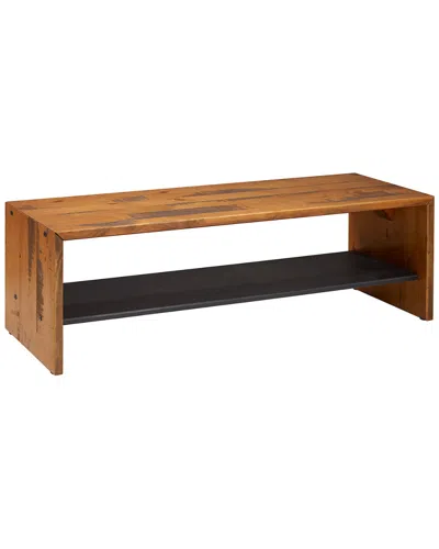 Hewson 58in Modern Farmhouse Entryway Bench