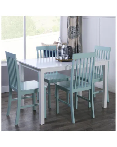Hewson 5pc Modern Dining Set