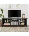 Hewson 70in Rustic Tv Stand