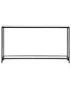 Hewson Ash Console Table In Black