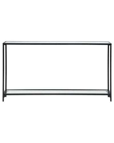 Hewson Ash Console Table In Black