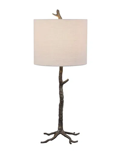 Hewson Aurora Table Lamp In Burgundy
