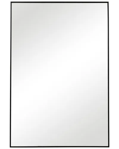 Hewson Black Frame With Plain Mirror