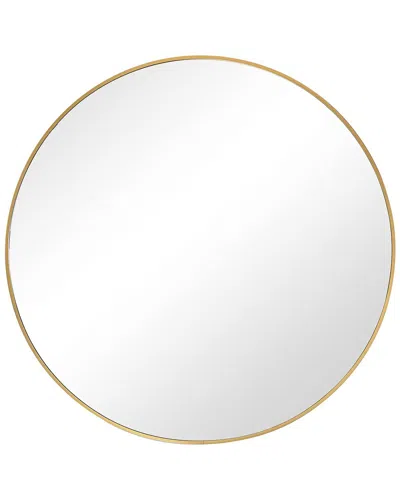 Hewson Mirror In Gold