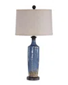 Hewson Charlotte Table Lamp In Blue