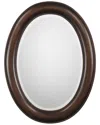 Hewson Dark Bronze Mirror With Antique Gold Undertones In Gold
