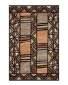 Hewson Nala Wool Pile Rug In Brown