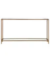 Hewson Dixon Console Table In Gold