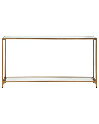 Hewson Dixon Console Table In Gold