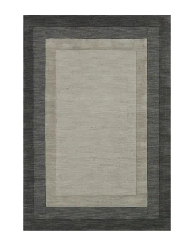 Hewson Do Not Use Duplicate  Hamilton Hand-made Wool Rug In Gray