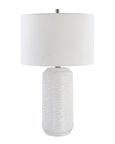 Hewson Elena Table Lamp In White