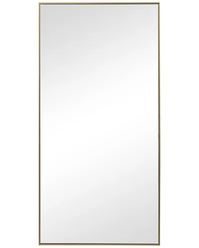 HEWSON HEWSON GOLD FINISH PLAIN MIRROR