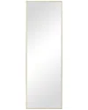 Hewson Gold Finish With Plain Mirror In Gold
