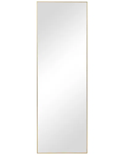 Hewson Gold Finish With Plain Mirror
