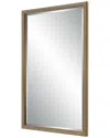 Hewson Gold Framed Mirror In Gold