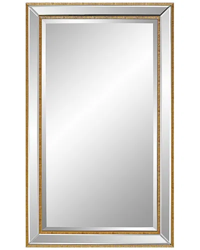Hewson Mirror In Gold