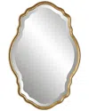 Hewson Mirror In Gold