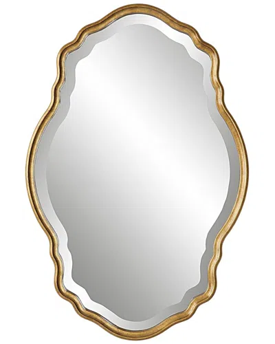 Hewson Mirror In Gold