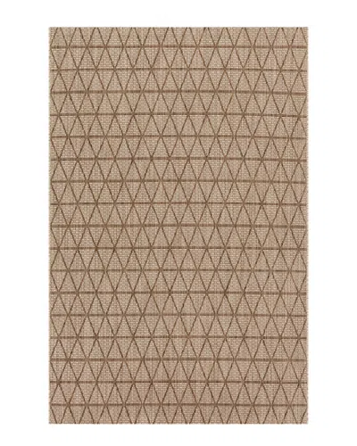 Hewson Isle Indoor/outdoor Rug In Brown